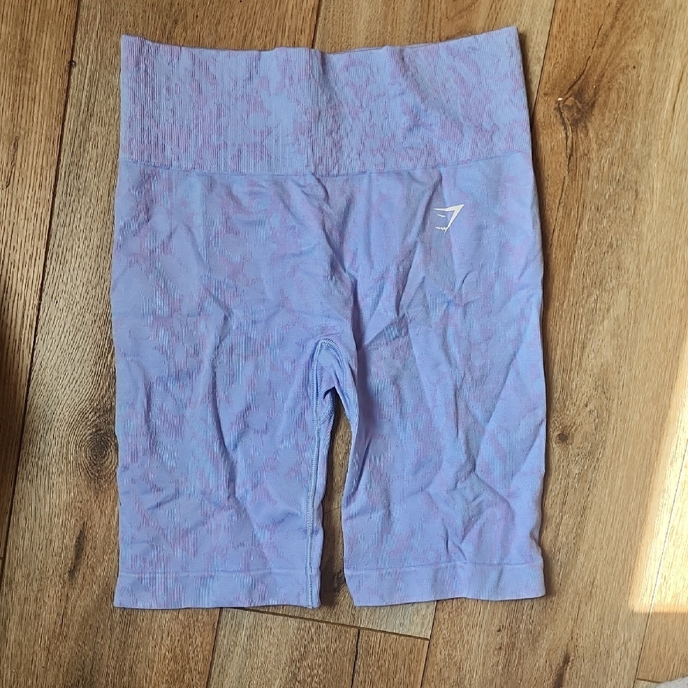Gymshark Lavender Bike Shorts